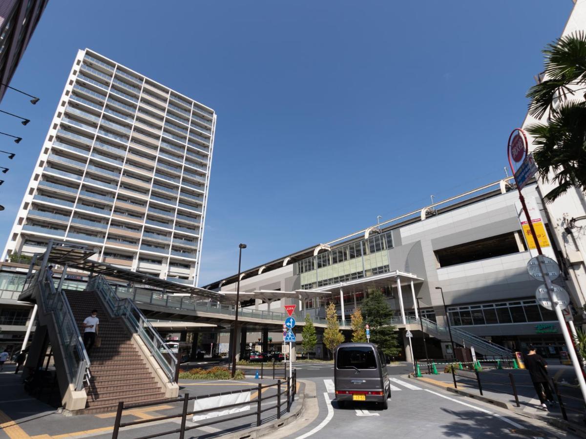 Vacation Inn Kamata I Tokyo prefektur Exteriör bild